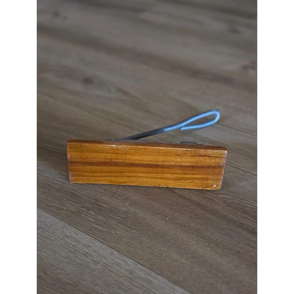 Vintage Wine Bottle Corker on Wood Base Heavy‎ Duty